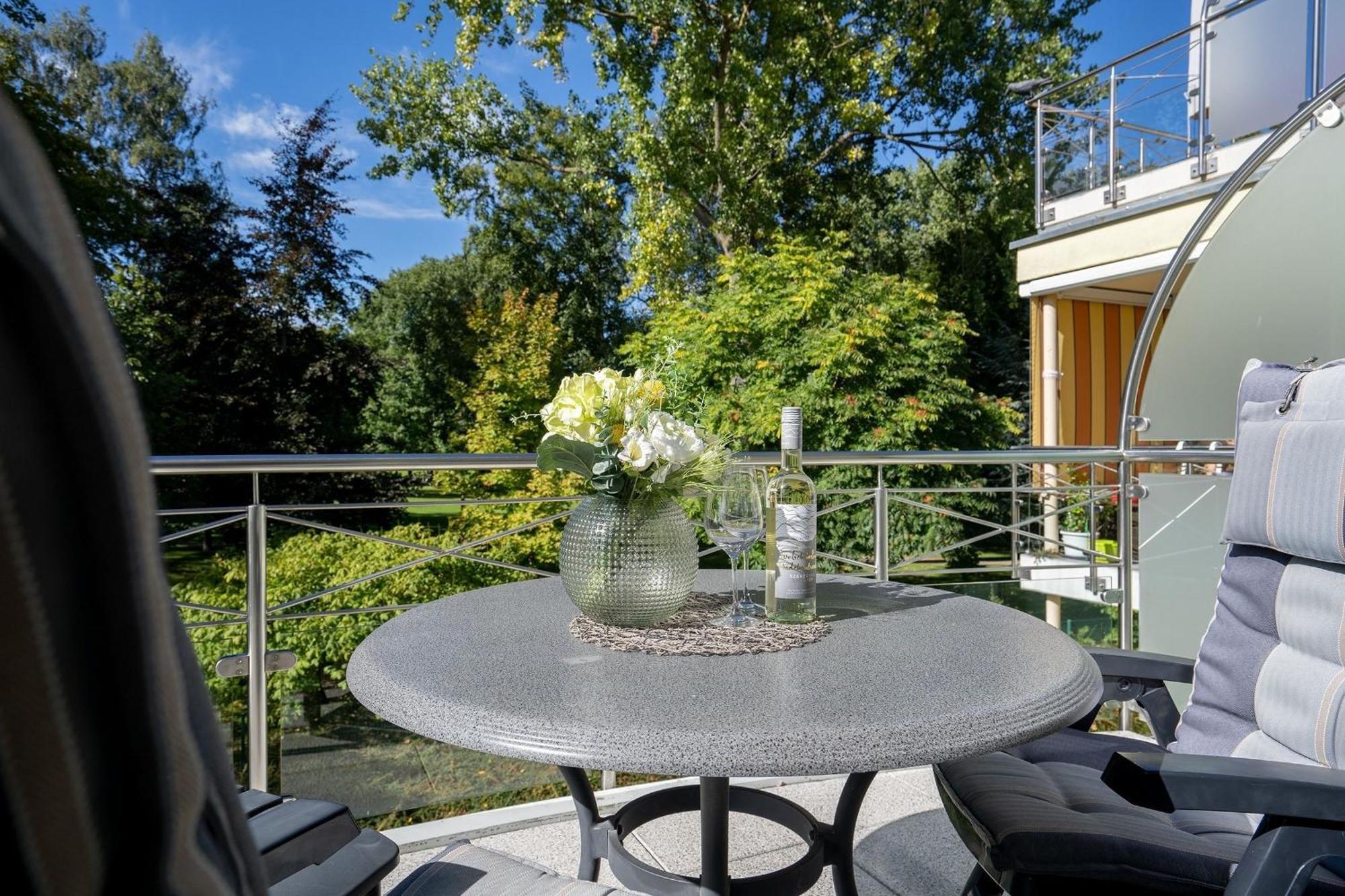 Residenz Am Kurpark- Wohnung 16 Grömitz Extérieur photo